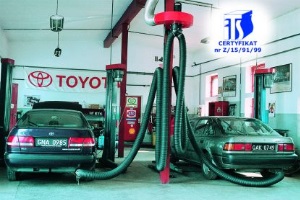 Stacionarus automobilių išmetamųjų dujų nutraukimo komplektas GLOBAL